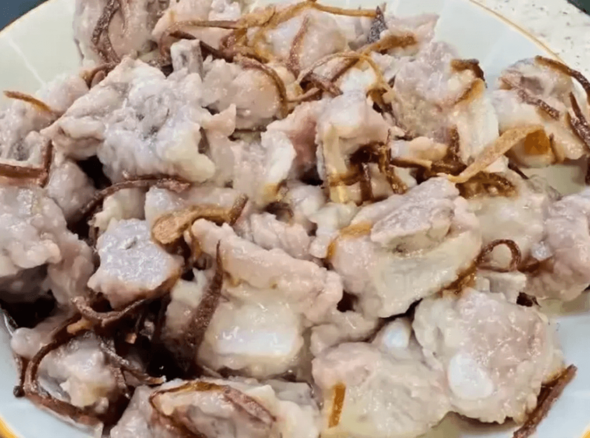 Tangerine Peel Pork Ribs: Traditional Recipe and Nutritional Analysis