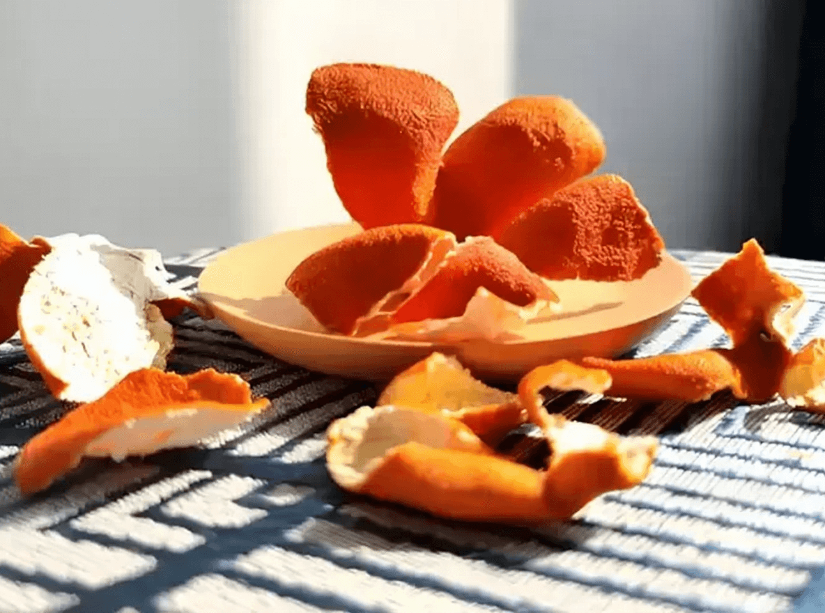 Fresh-Dried Peel vs Aged Chenpi