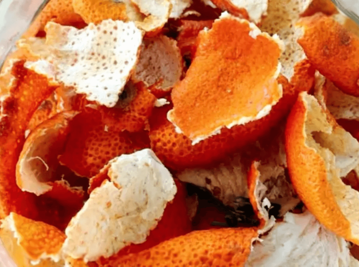 Chenpi from citrus peel