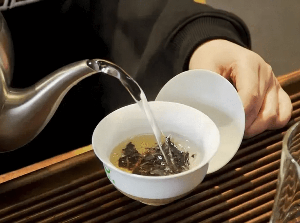 Chenpi Pu-erh Details