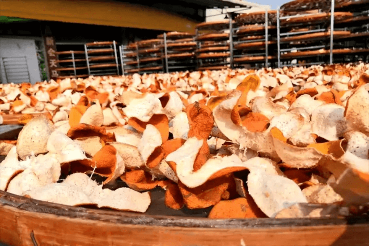 Notes for home-dried chenpi