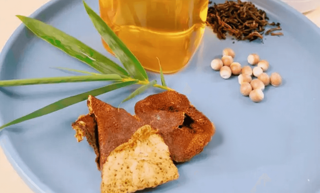 Benefits of Yam, Poria, Chenpi, Hawthorn, and Astragalus Water