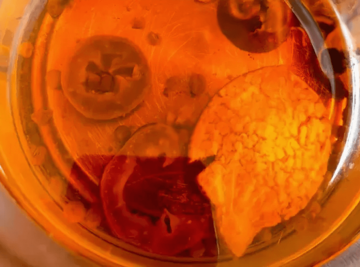 Image of Chenpi and hawthorn water