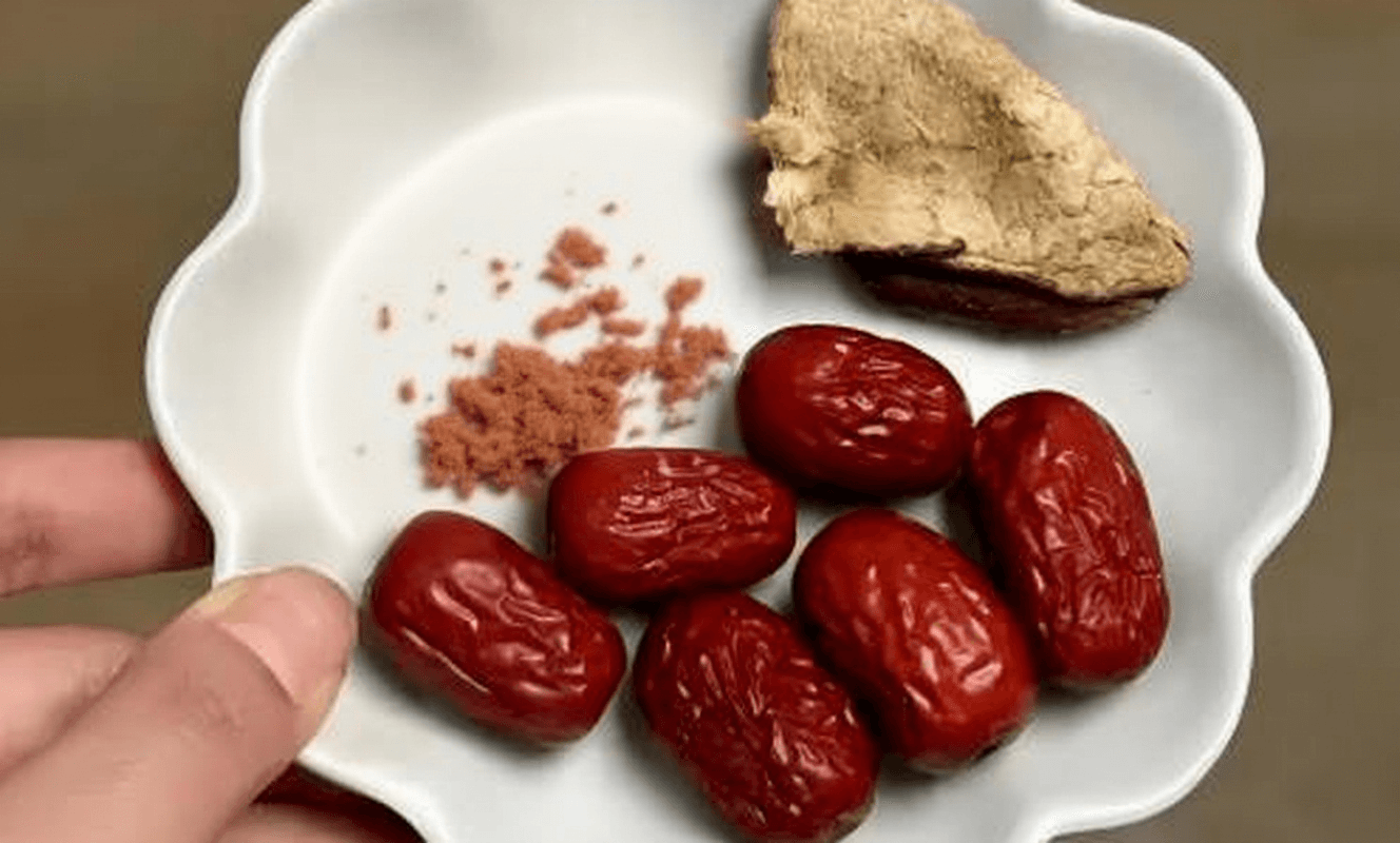 Can Ginger, Chenpi, and Red Date Tea Relieve Colds?