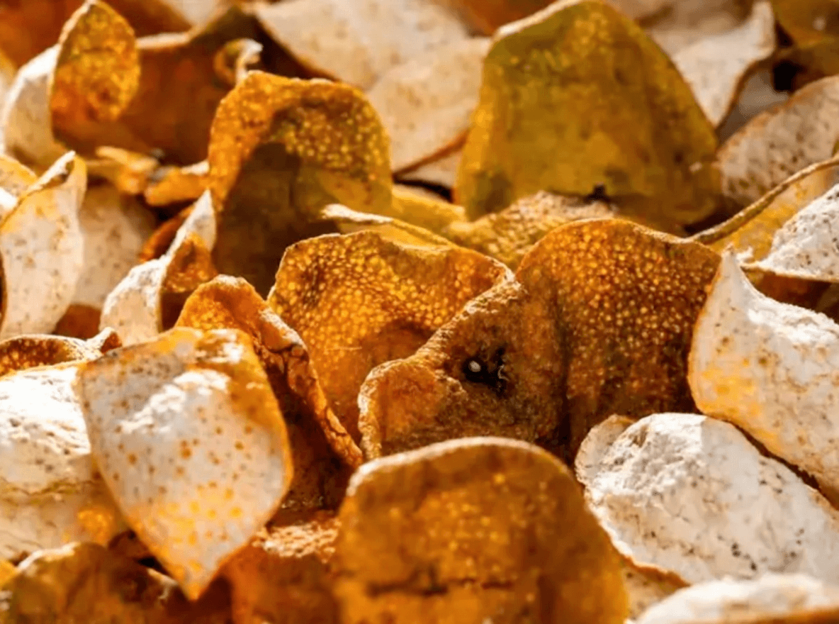 How to eat raw chenpi