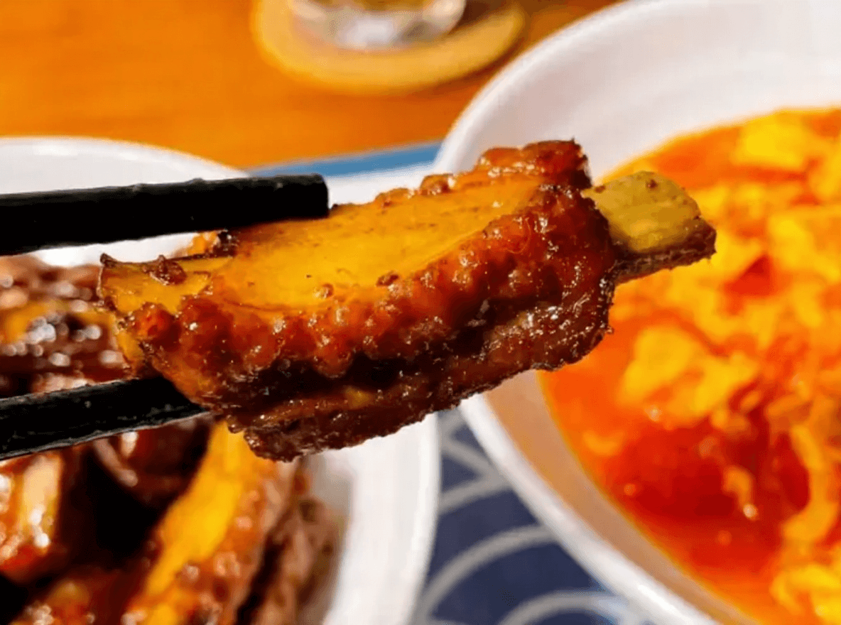 Tangerine Peel Pork Ribs