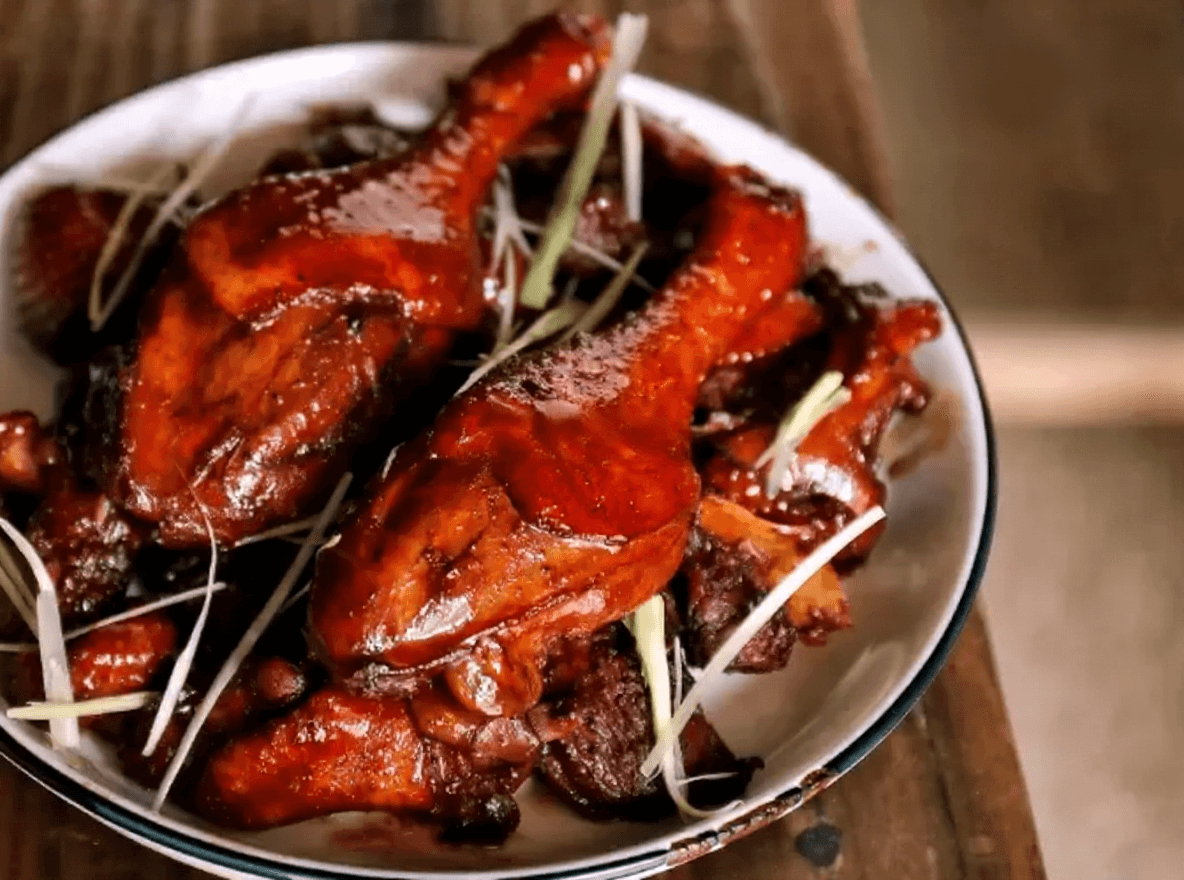 Dried Tangerine Peel Duck Ingredients and Method