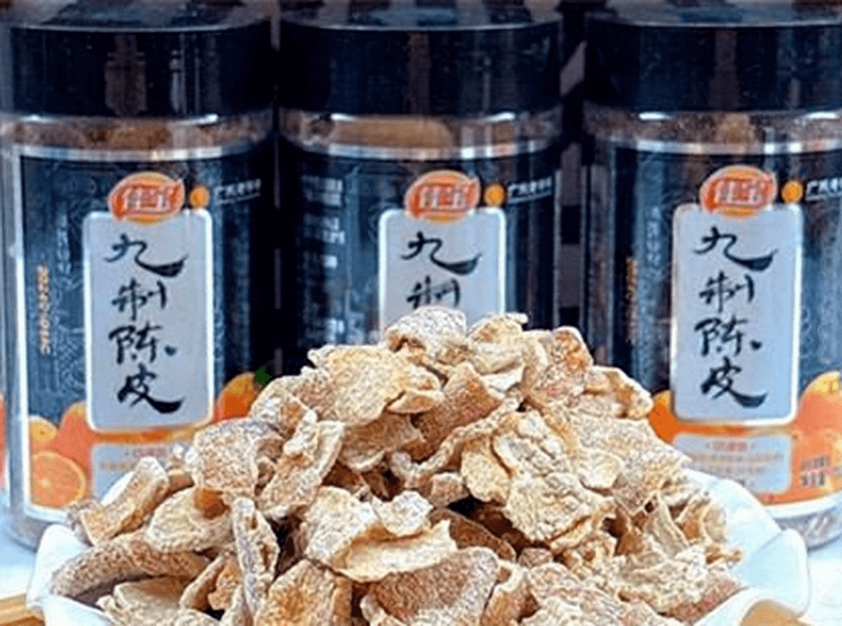 How to Choose Nine-Processed Dried Tangerine Peel Snacks