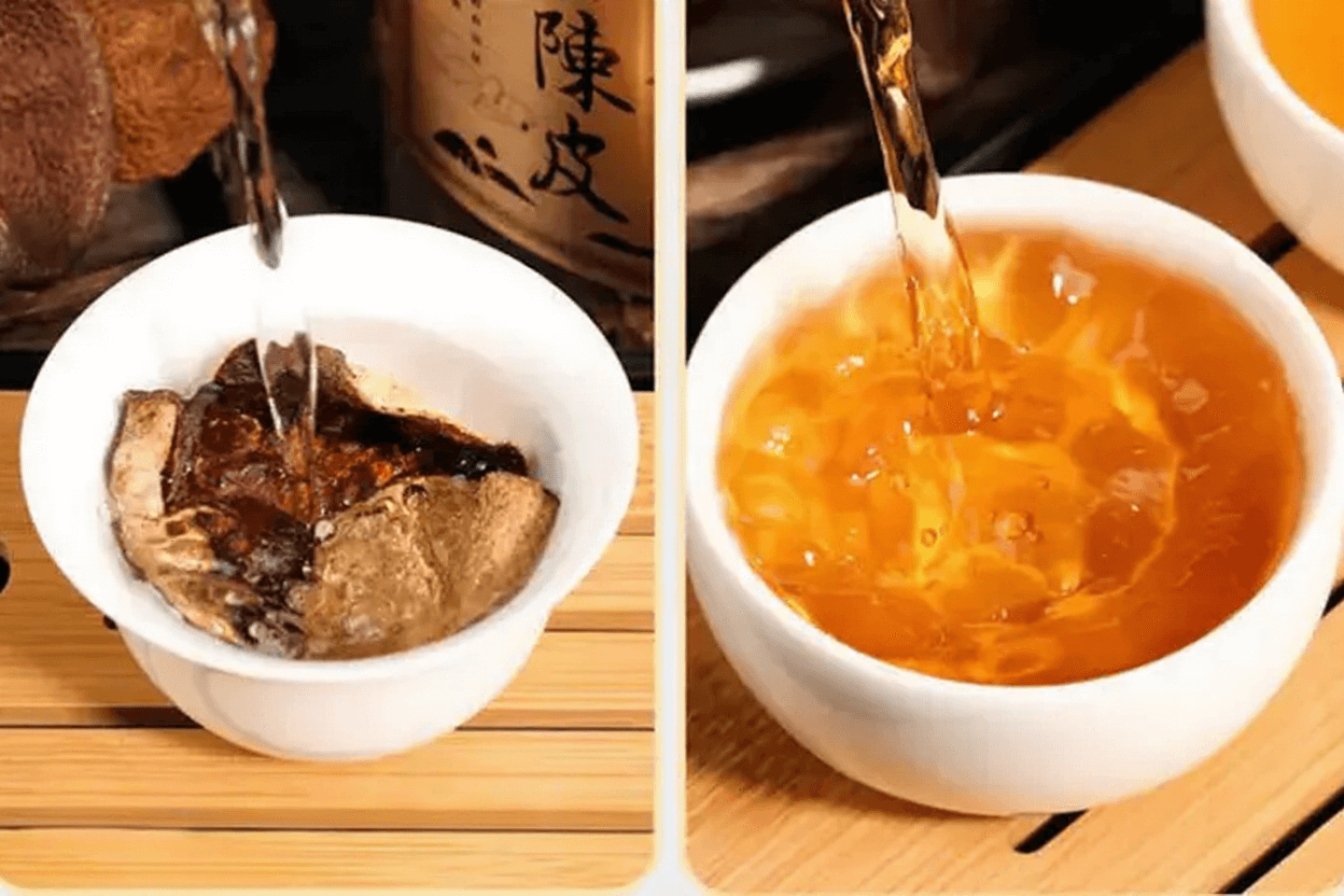 Chenpi Tea for Infants