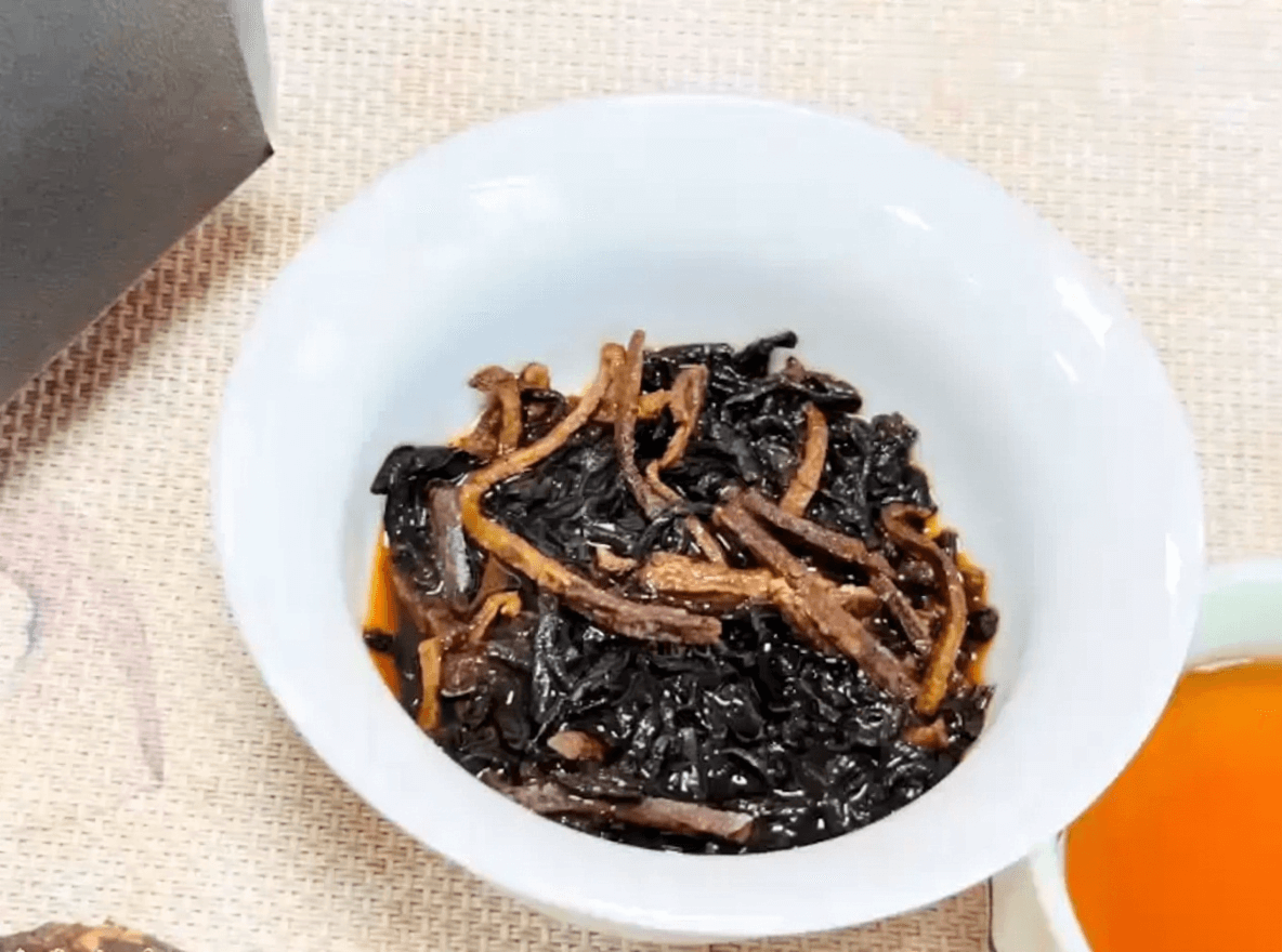 Chenpi Pu-erh Details