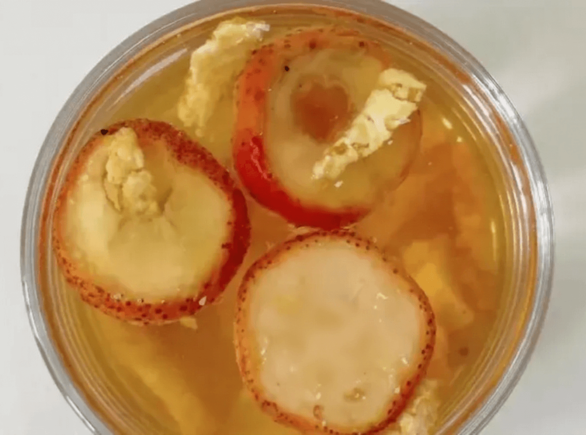 Hawthorn Chenpi Water