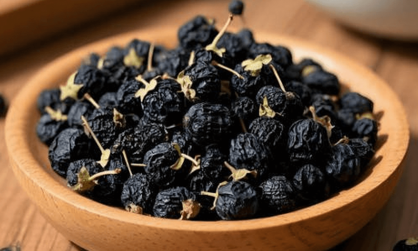 Black Goji Berry and Chenpi Tea: Synergistic Effects