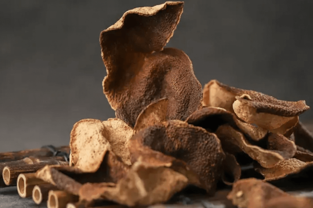 Why Chenpi Infusion Tastes Sour