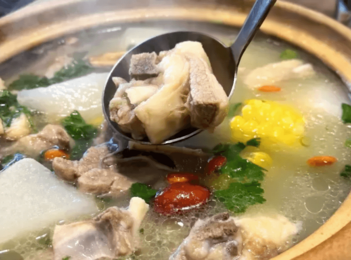 Tangerine Peel Lamb Soup Image