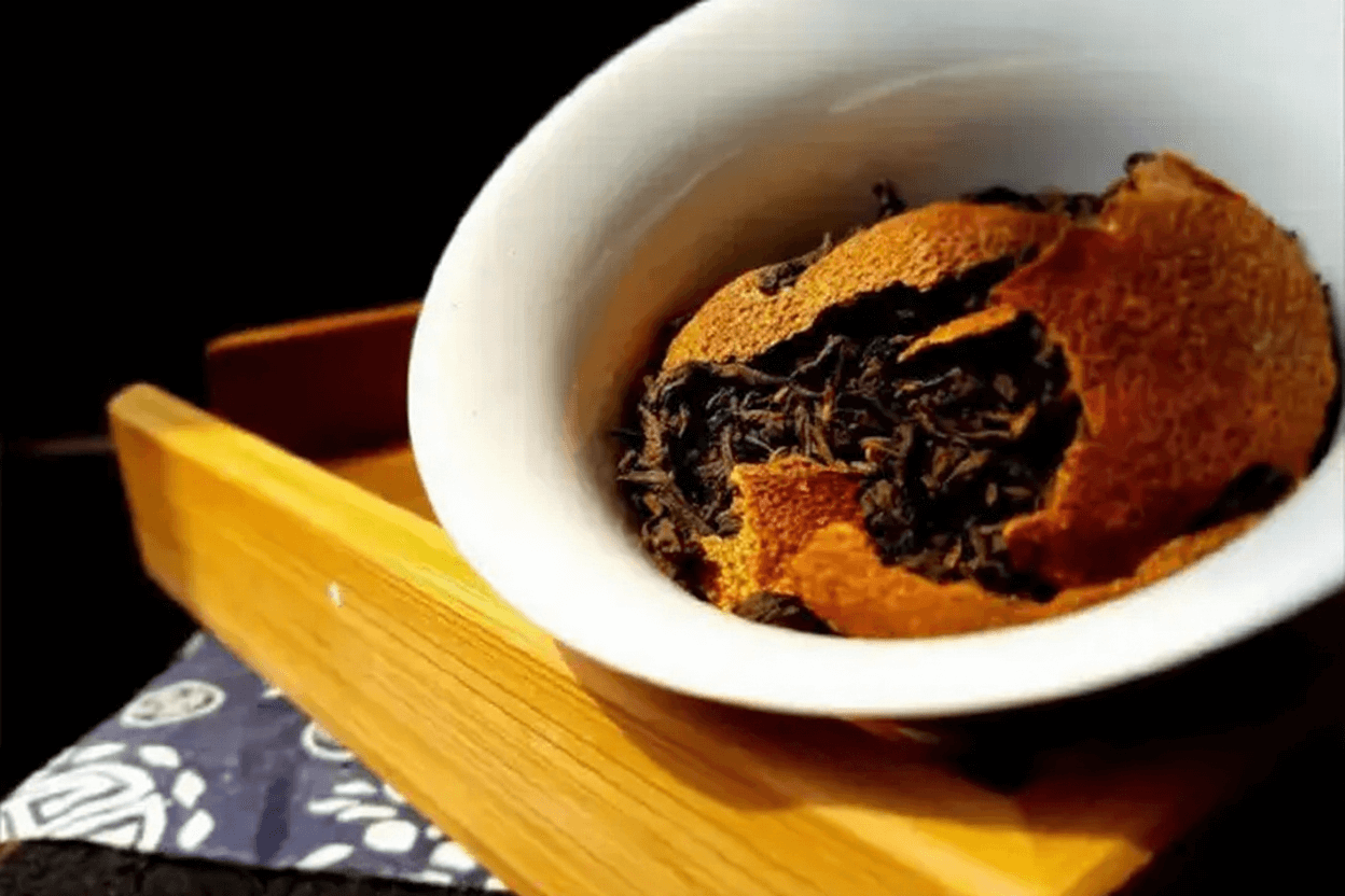 Ingredients to Neutralize the Taste of Chenpi Tea