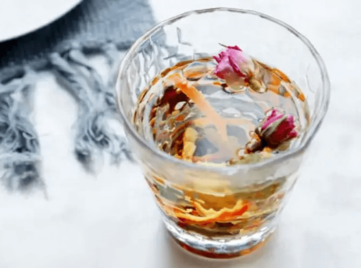 Rose and Chenpi Details