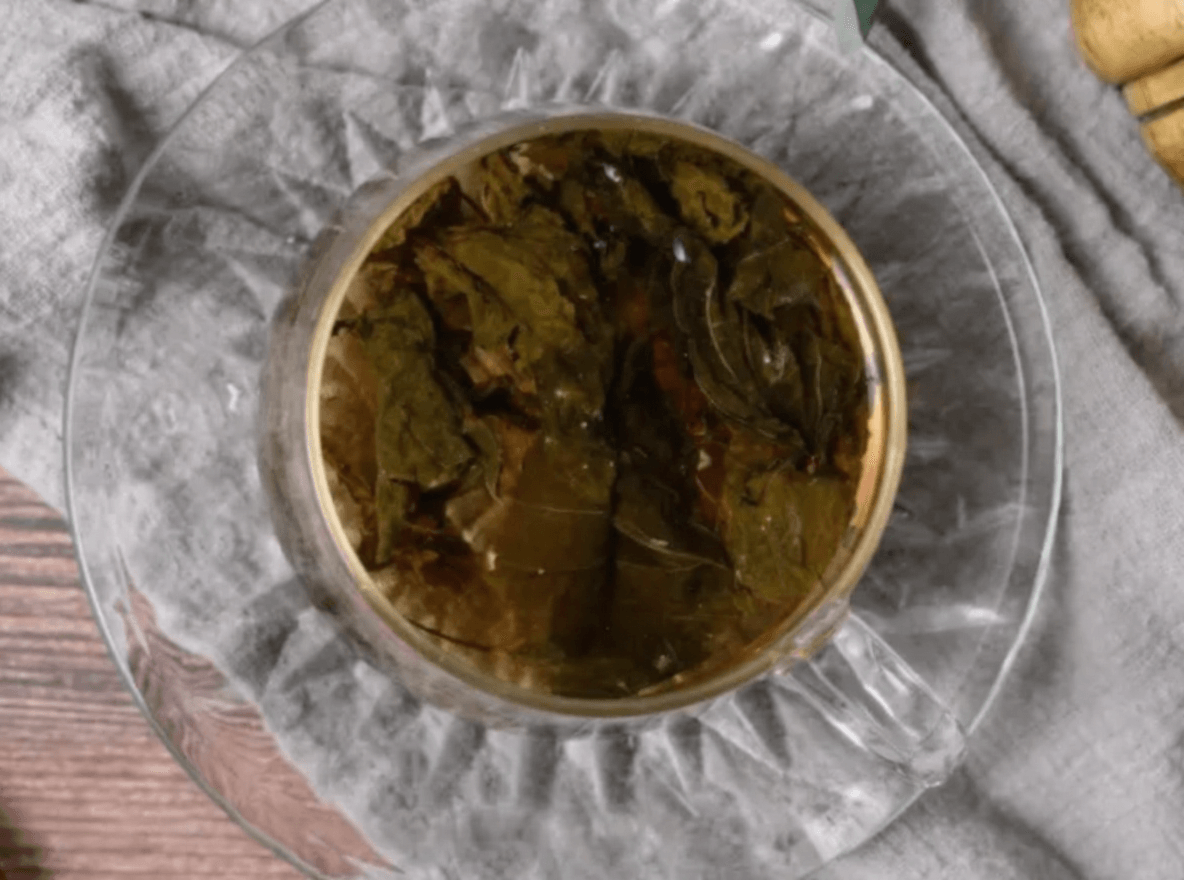 Perilla leaf infusion