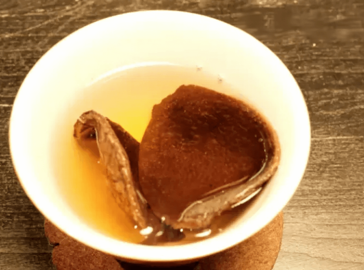 Color of Chenpi tea soup
