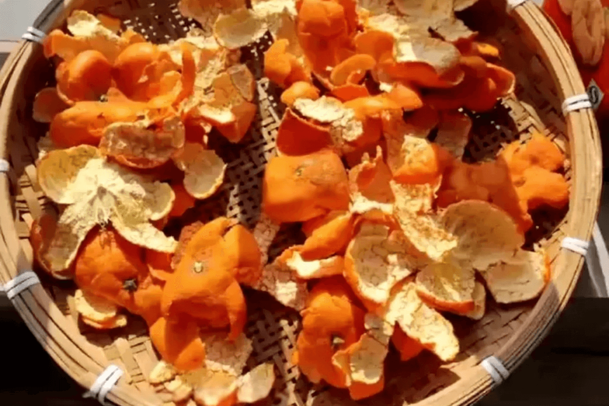 Common Citrus Varieties for Chenpi