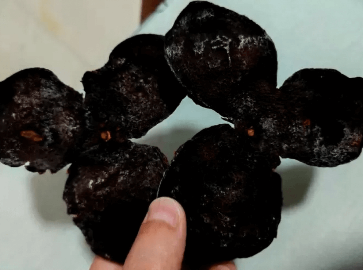 做旧陈皮的常见情况与辨别提示