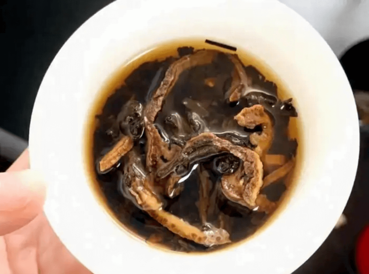 Ganpu Tea Appearance