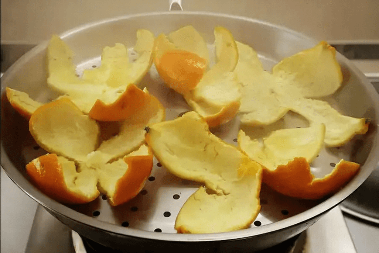 Can Chenpi Made by Three Steaming and Three Drying Be Brewed