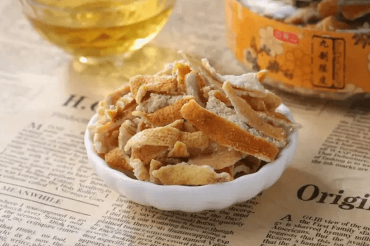 How to Make Nine-Processed Dried Tangerine Peel at Home