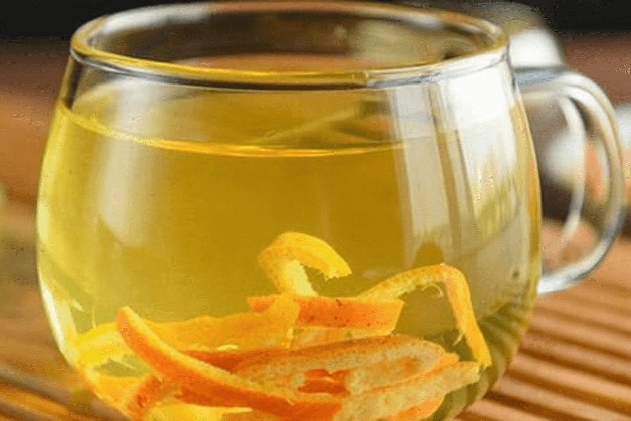 Health Benefits of Drinking Dried Tangerine Peel Water