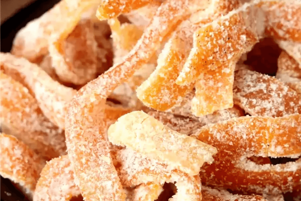 Nine-Processed Dried Tangerine Peel