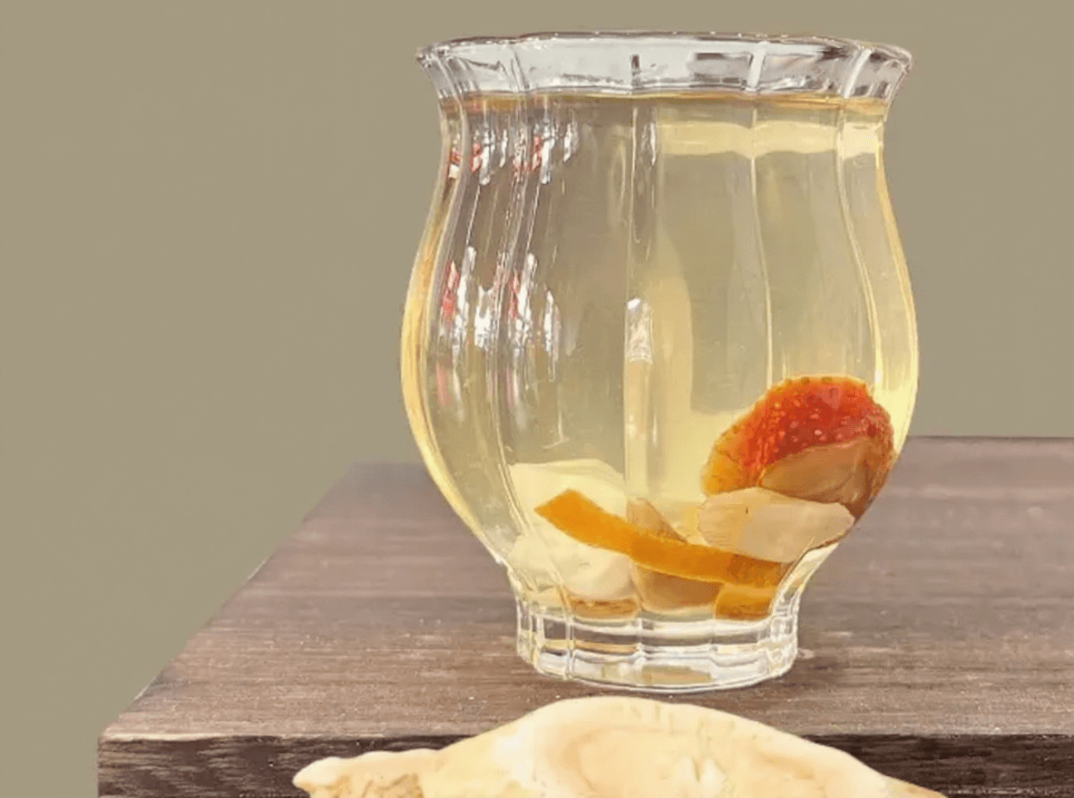 Astragalus and Chenpi Brewing